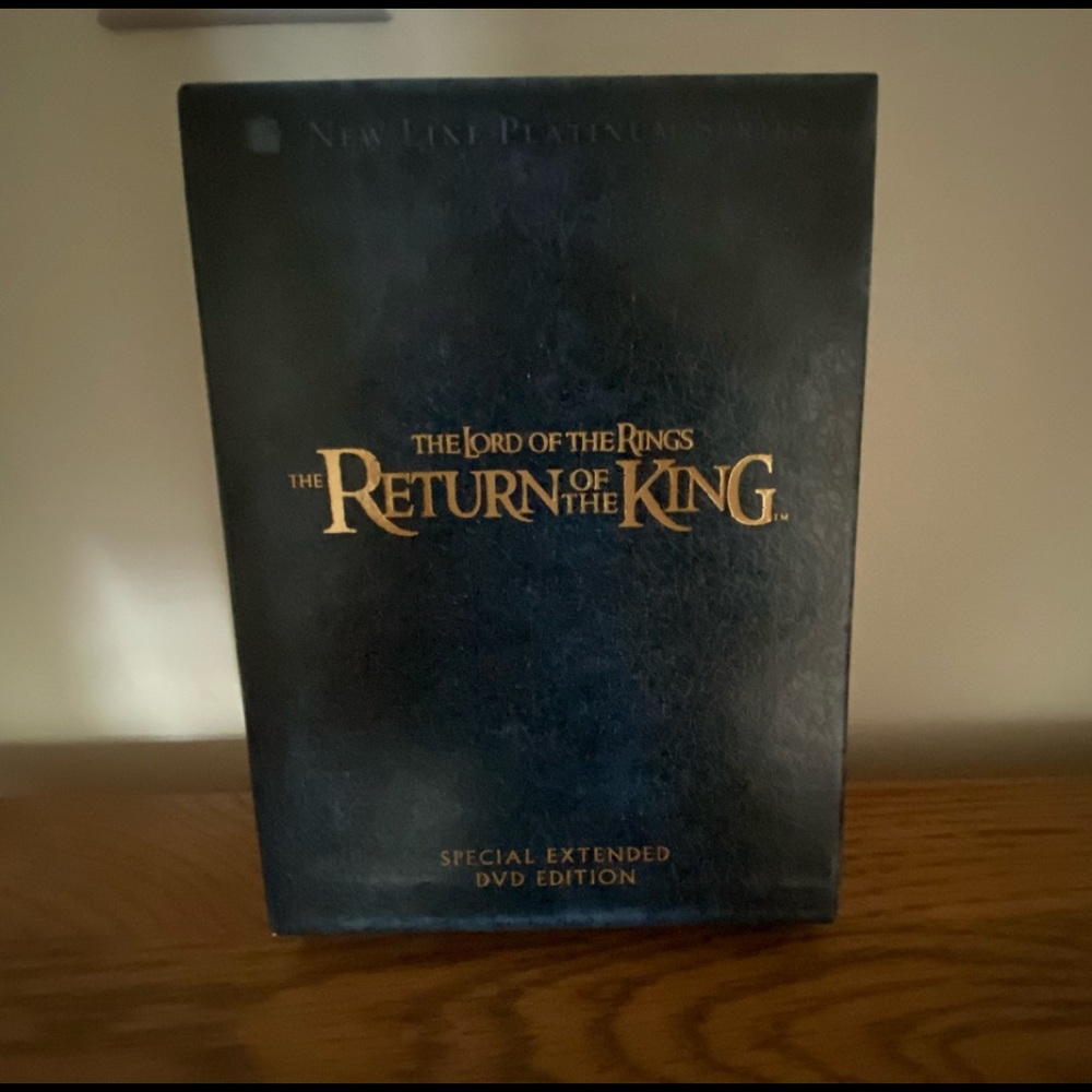 Special Edition Lord of the Rings “The Return of the King”